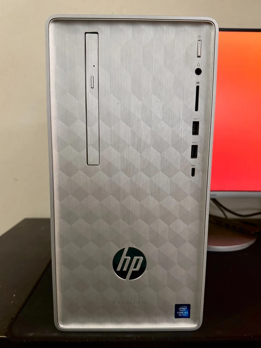 HP Intel Core i5 8th Gen. PC Desktops and All 2.50-2.99 GHz