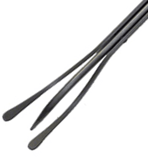 LOG TONGS EXTRA LARGE PEWTER FINISH - 31" LONG - MANOR 1021 BRAND NEW - Picture 2 of 3