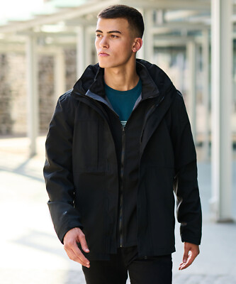 Regatta Jacke Profi Mantel 3-in-1 Winter wärmer wind & wasserdicht RG191