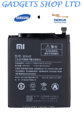 Genuine Xiaomi Redmi Mi Redmi Note BN41 Battery 4100mAh