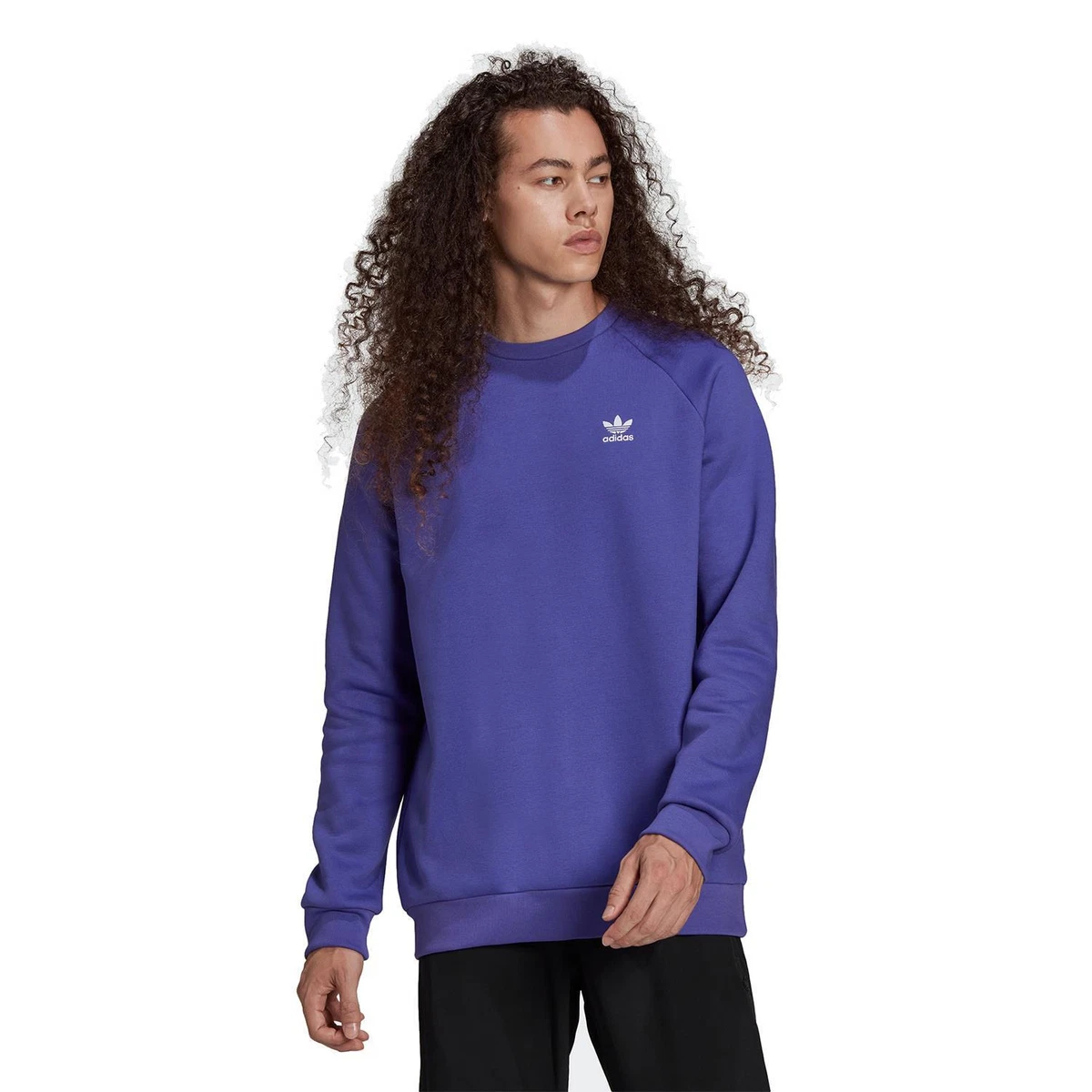 Adidas purple hotsell jumper