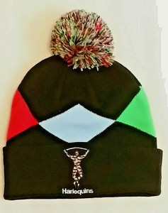 harlequins rugby hat