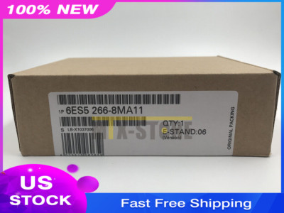 1PCS Unopened New In Box Siemens 6ES5266-8MA11 6ES52668MA11 6ES5 266-8MA11