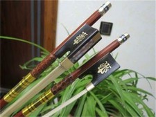 1pcs Best balance Brazilwood violin bow 4/4,ebony frog,round stick 8607