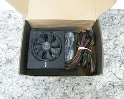 New EVGA 700B 100-B1-0700-RX 80+ Bronze 700W ATX Power Supply Free Shipping