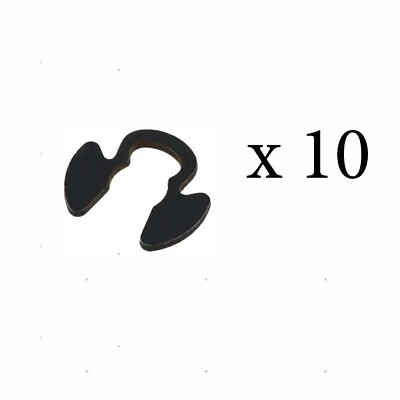 10x Turbolader Clip / Halter / Sicherungsring / Ring Dose Elektronik Stellmotor