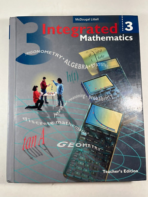 McDougal Littell Integrated Math 3 Teacher Edition 1998 0395855071