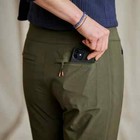 Orvis Wonder Ripstop Ankle Pants Outdoors/ Travel Gray  (14) — photo 10