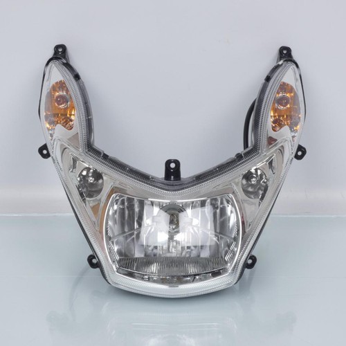 Optique Avant P2R Pour Mobylette Peugeot 103 – Modèle 2020, Chromé – Garantie 2 Ans – Neuf Sous Blister