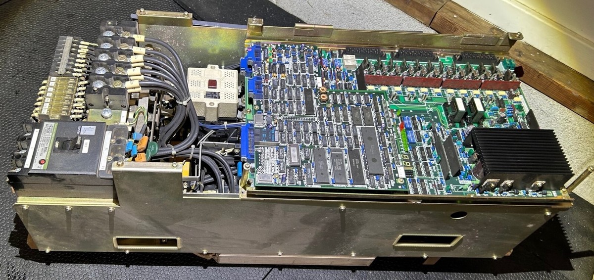 Okuma VACii-Drive Spindle Drive Unit, Model: D-22A, Type: VAC2-H