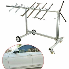 Repair Work Stand Door Hood Holder Bumper Fender Panel Auto Body Paint Rack