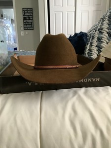 stetson powder river - Protein Burger