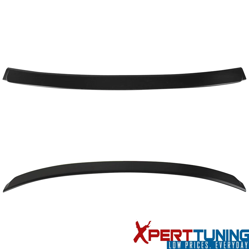 Fits 2014-2020 Lexus IS250 XE30 IKON Style Rear Roof Window Spoiler Wing ABS Foto 3 de 4