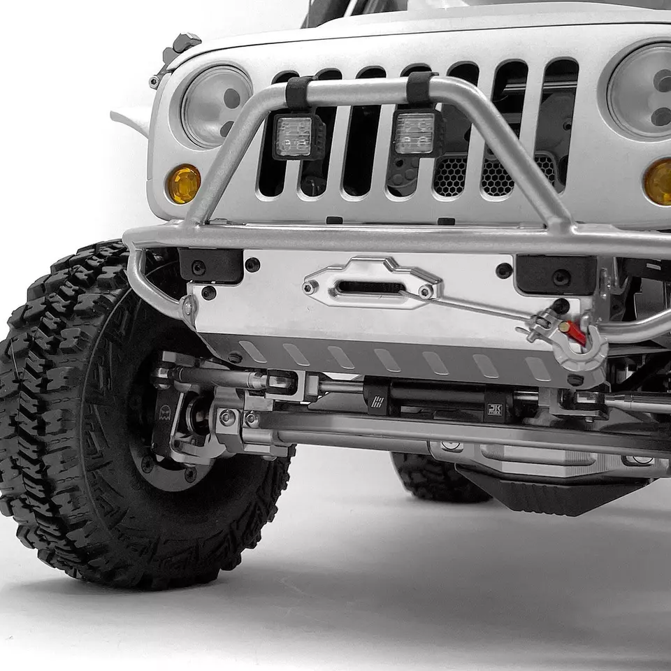 CChand Metal Front Bumper Sliver for 1:8 Capo Racing Radio Control Clawler JKMAX - Image 3 of 4