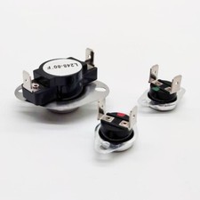 For Maytag Admiral Amana Dryer Thermostat Fuse Limit Kit LA1053
