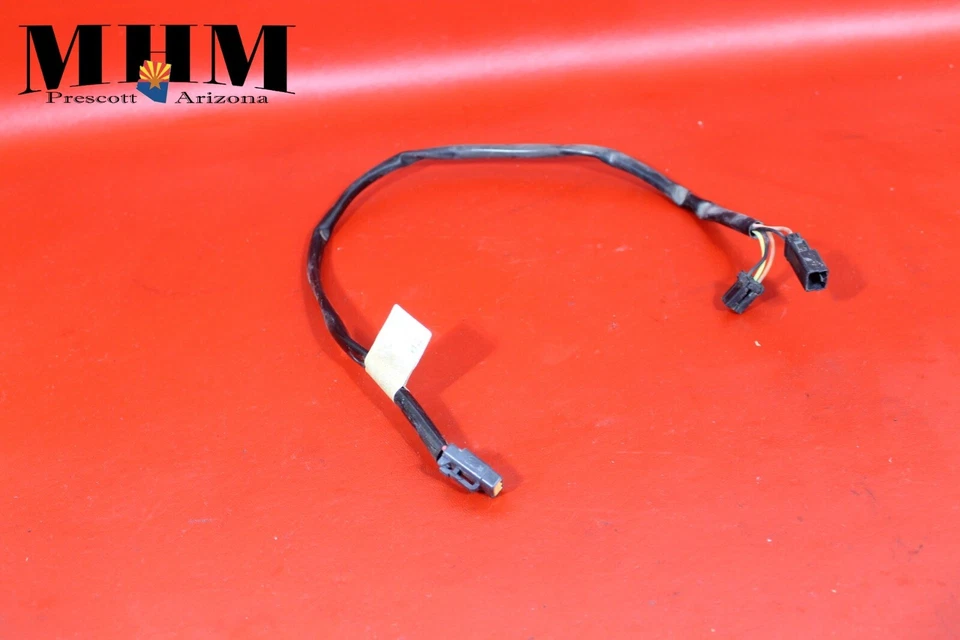 2003 HARLEY-DAVIDSON SOFTAIL DEUCE FXSTD FUEL GAUGE SENDING UNIT WIRE HARNESS Foto 2 de 4