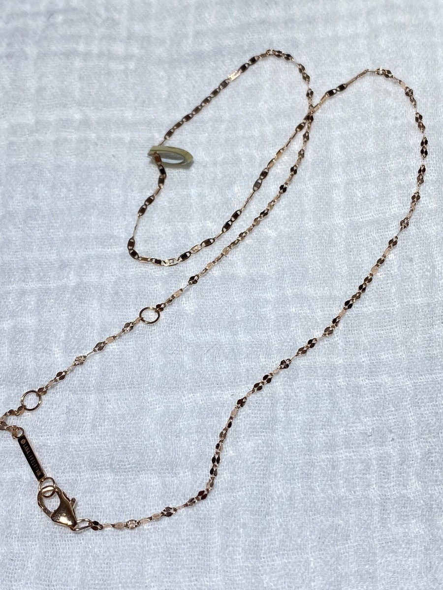 NEW LANA JEWELRY Nude Remix Necklace Rose Gold