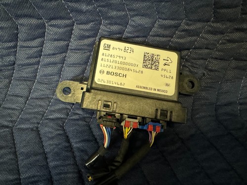 2020-2022 CADILLAC CT4 V DRIVER PARKING ASSIST CONTROL MODULE 84948235 ...