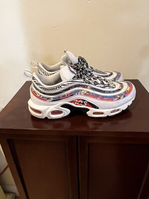 Nike Air Max Plus 97 City Pride Miami 2018 Size 10 | eBay display picture 3