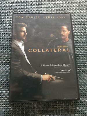 Collateral (DVD, 2004, 2-Disc Set)