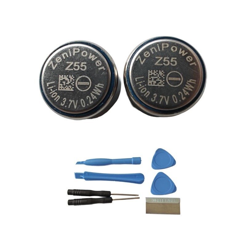 Zenipower Z55 Jabra Elite 65t Replace Battery 2pcs ZeniPower Z55