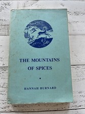 The Mountain Of Spices By Hannah Hurnard 1970 Edition Hardcover Book