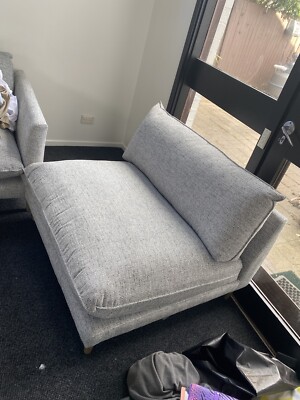 Brand New (delivered today) Nick Scali seat armless chair