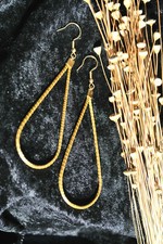 Boucles d'oreilles "Gota fina"