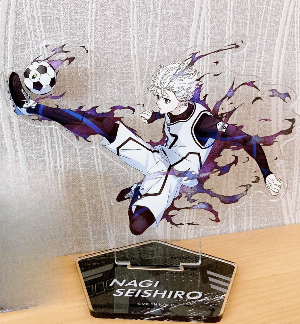 BLUE LOCK Nagi Seishiro . Acrylic Stand Decor Figure Super Cool