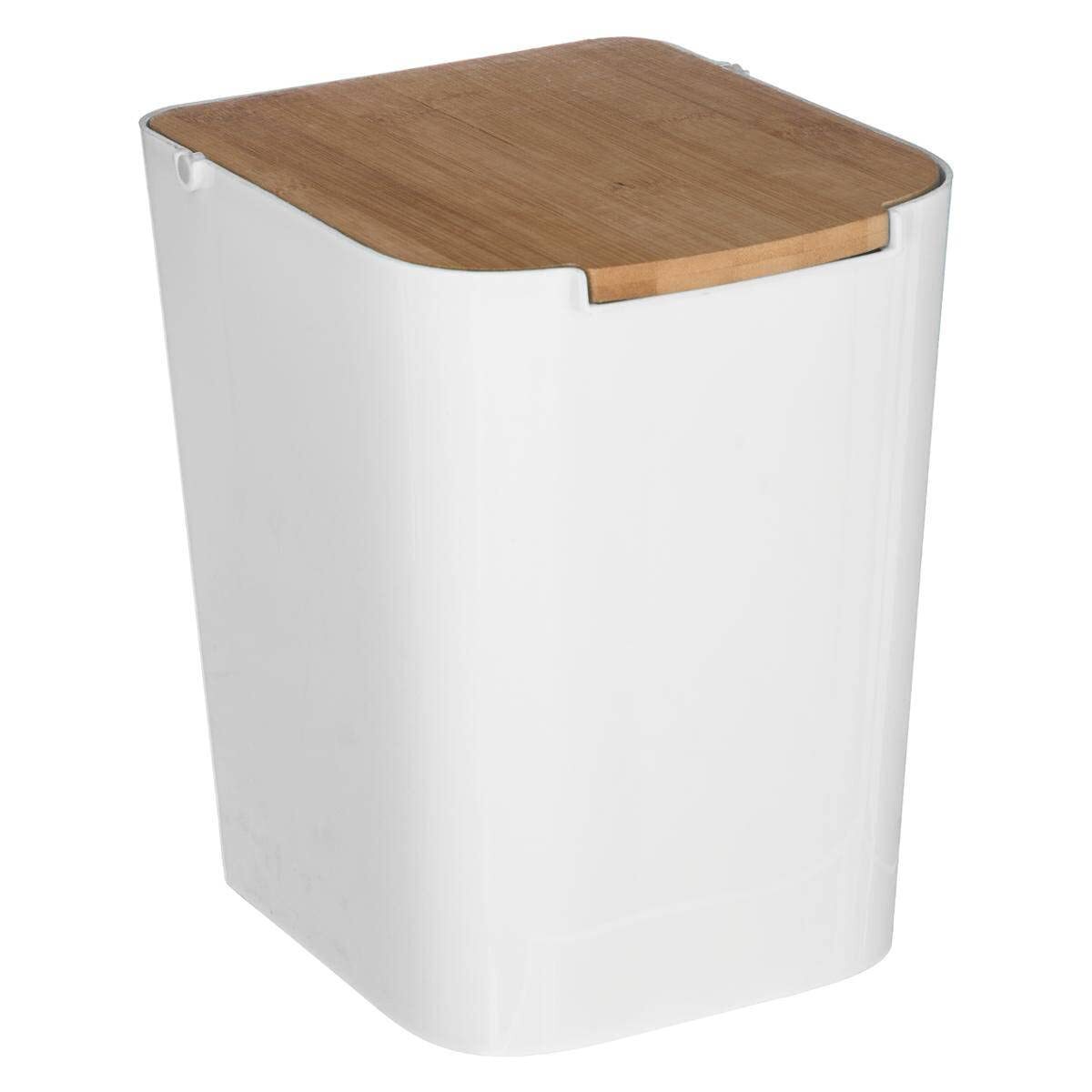 Waste Bin 5Five Baltik White (5 L) NUOVO
