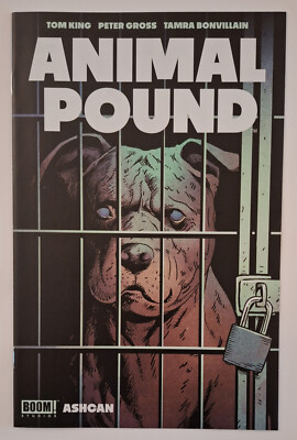 ANIMAL POUND #0 ASHCAN | US-Comic (2023) BOOM! STUDIOS Tom King Peter Gross