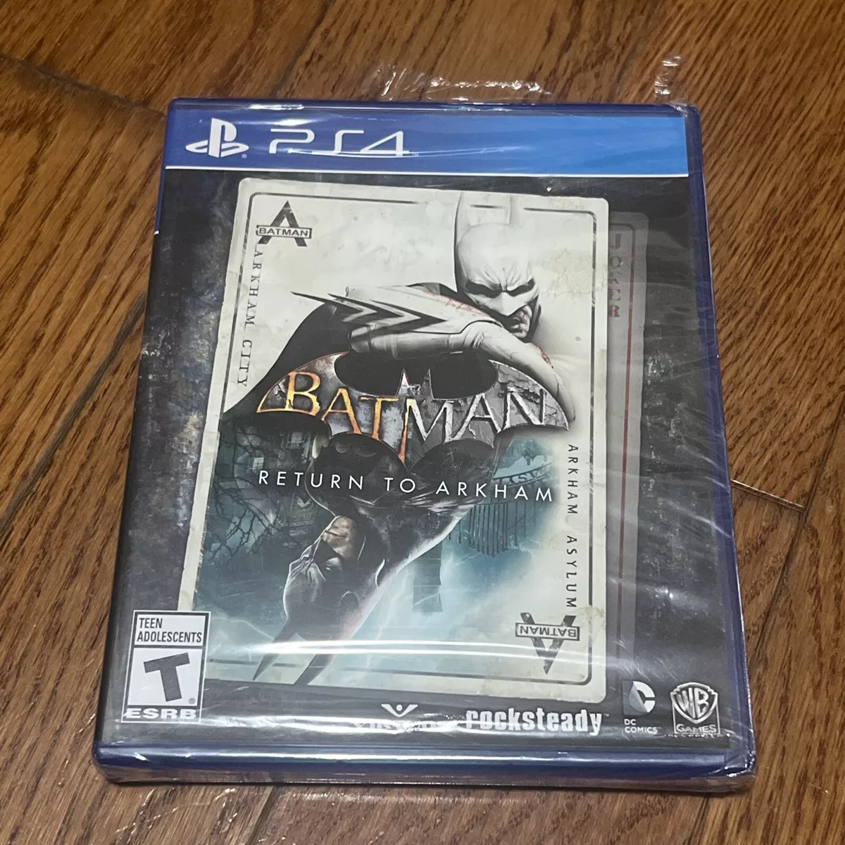 Batman: Return to Arkham (Edição Limitada) PS4 - Get Game