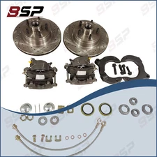 FOR Mustang II Complete 11 In Front Disc Brake Kit, 5 on 4-3/4