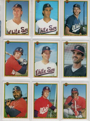 1990 Bowman Chicago White Sox Baseball Cards | eBay