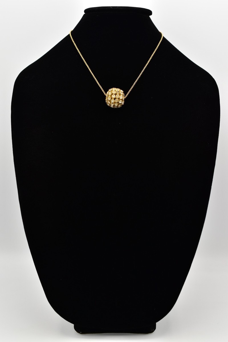 アクセサリー TETOME CRYSTALBALL+SILVER CHAIN NECKLACE share-E5C285E4-FD4F-41CA-80DF-