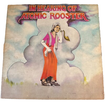 In Hearing of Atomic Rooster by Atomic Rooster (Record, 2017)