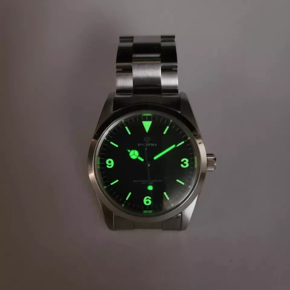 Monte Rosa 手巻き 未使用 アンティーク インキピオー ETA2801 Vintage 1990s Incipio ETA 2801-2 36mm Manual Winding Watch | eBay