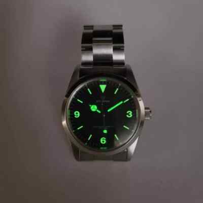 Vintage 1990s Incipio ETA 2801-2 36mm Manual Winding Watch | eBay