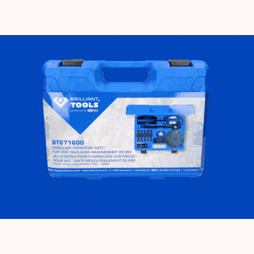 1 juego de herramientas de montaje, cubo de rueda/cojinete de rueda KS TOOLS BT671600 adecuado para - Imagen 8 de 9