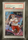 2021 Select Field Level Cosmic Prizm Patrick Mahomes SP #302 Pop 14