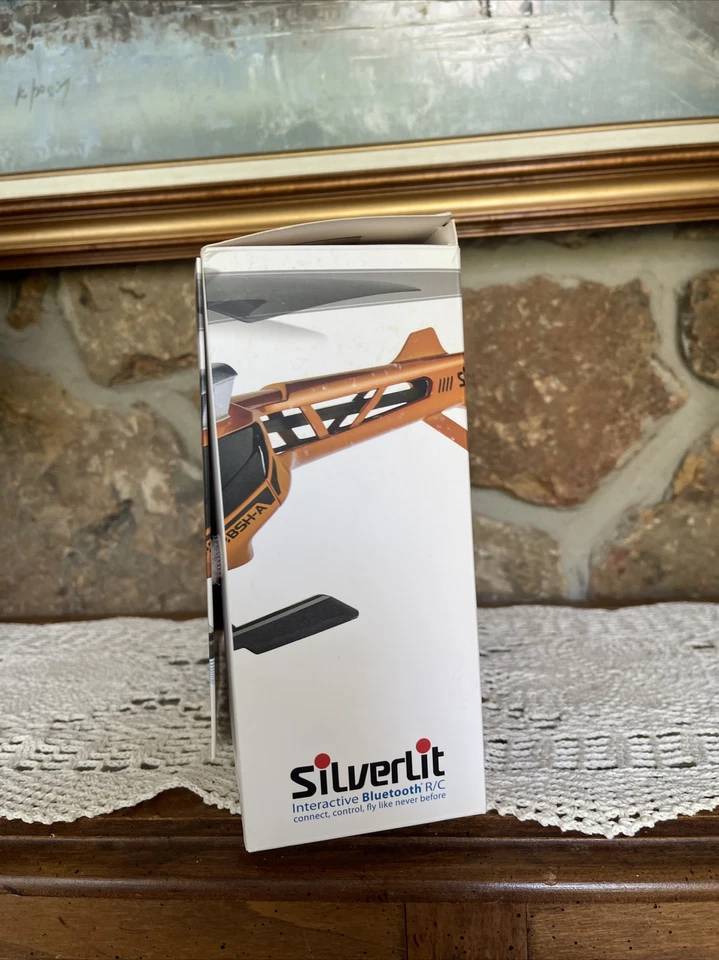 Silverlit Interactive Bluetooth R/C Blu-Tech Heli BSH-A B4620 Opened - Image 4 of 4