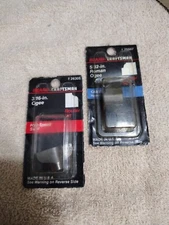 Craftsman Router Bits 3/16-in High Speed Ogee and 5/32-in Carbide Tipped 