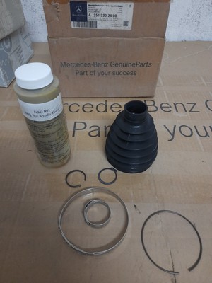 original mercedes Boot Inner Cv Joint Kit A2513302400 | eBay 