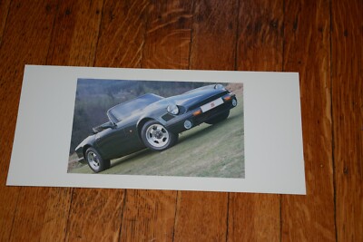 TVR Factory sales Brochure for the 1990's TVR V8S model
