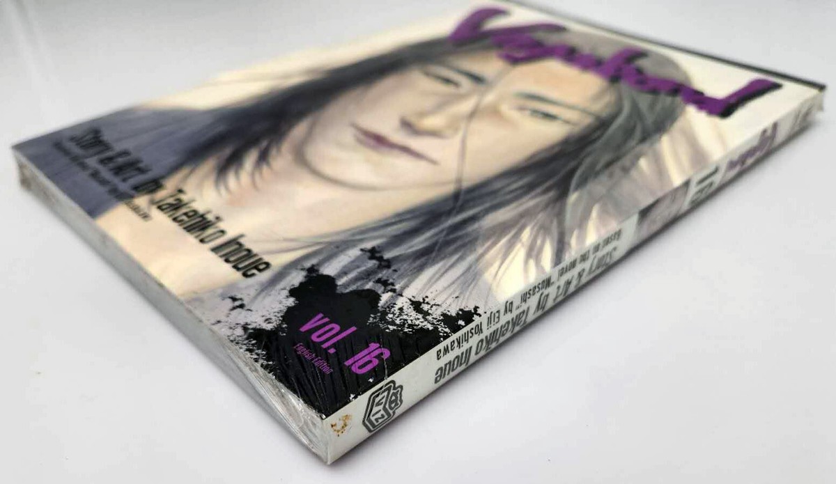 VIZ Vagabond Vol 16 Manga English Volume Single Takehiko Inoue New