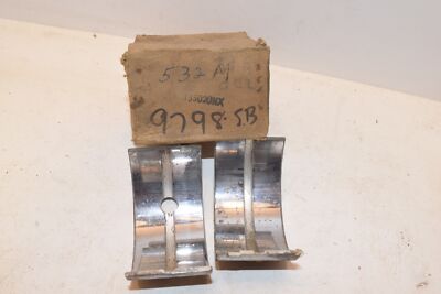 1x Pair NOS IH 135020HX 135021HX 9798SB 532M STD Engine Bearings - C103