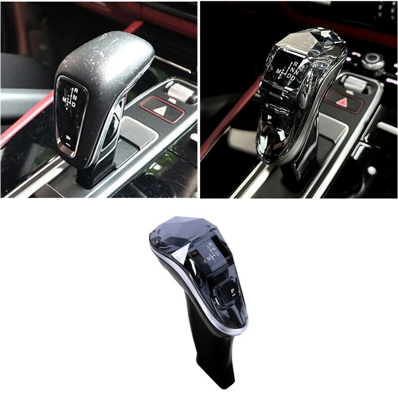 Palanca de cambios de coche de cristal de lujo moldura de repuesto para Porsche Panamera 2017-2023 Foto 2 de 4