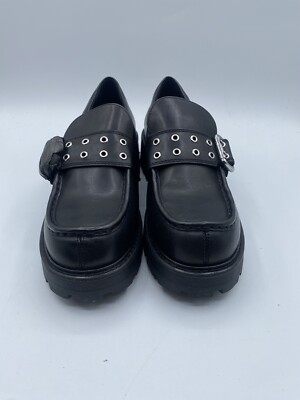 NWOB Vagabond Shoemakers Cosmo 2.0 Black Loafer Womens EU 39 US 9 Casual Comfort