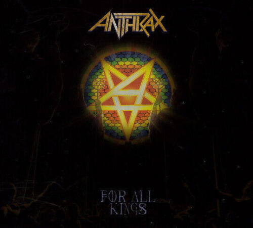 For All Kings - Anthrax [CD Album] - New Sealed - Afbeelding 1 van 2