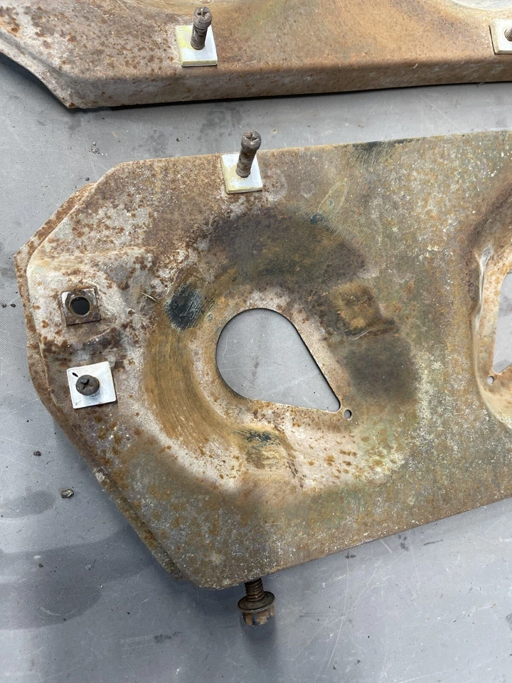 Chevy Impala 1970 soportes de montaje faros cubo Caprice BelAir lámpara principal equipo original Foto 2 de 4